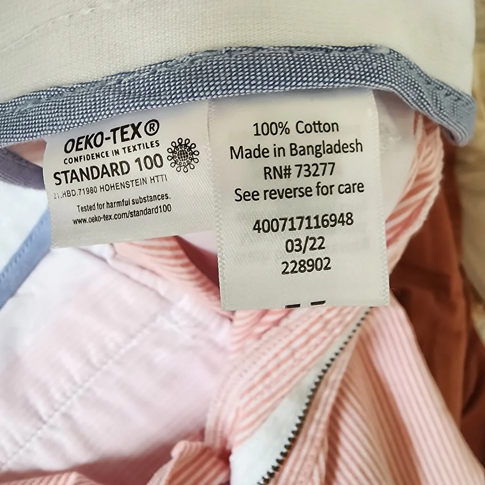 Men's short‎ Croft&Barrow, size 33, striped